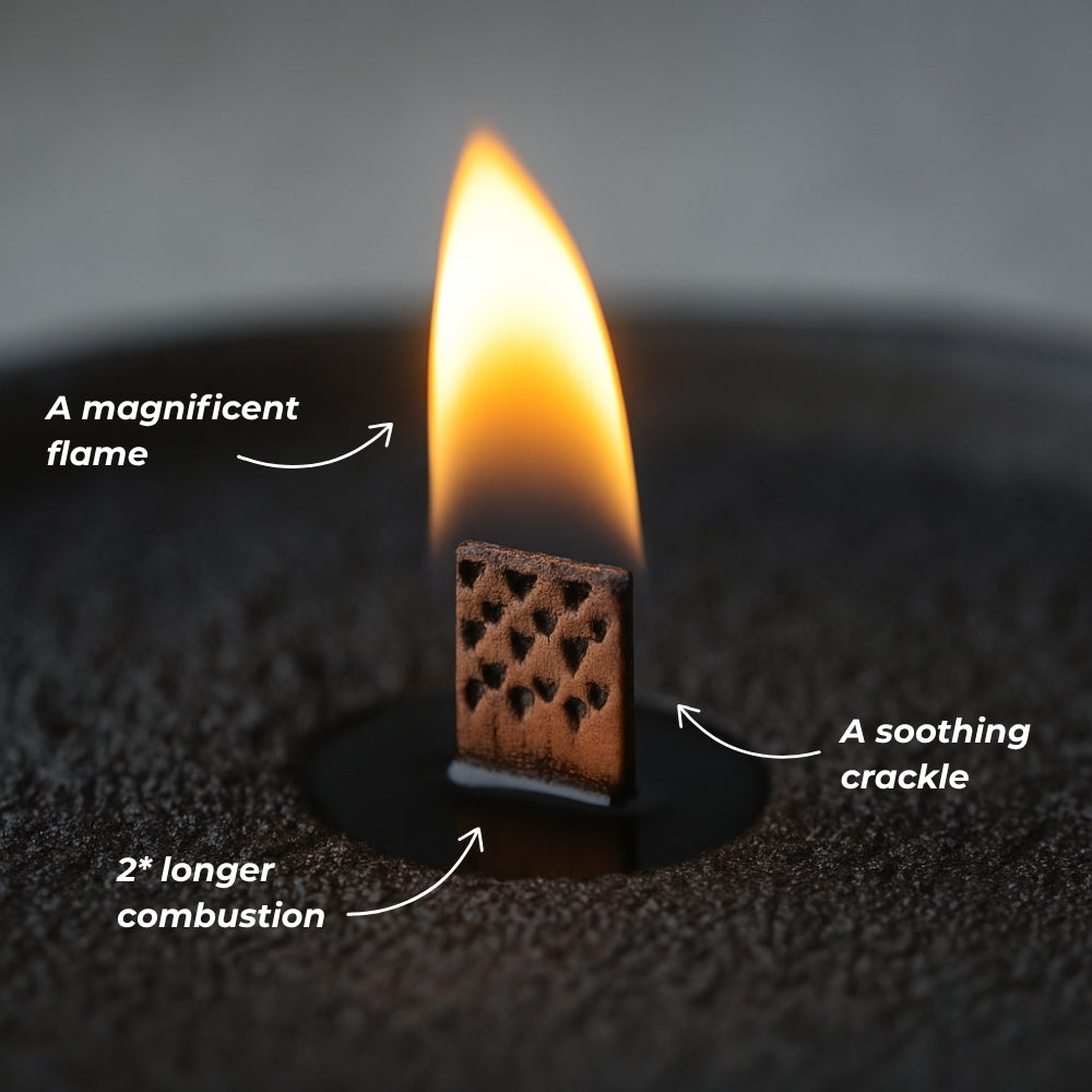Wooden Candle Wick