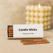 Wooden Candle Wick