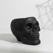 Halloween Skull Vessel