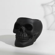 Halloween Skull Vessel