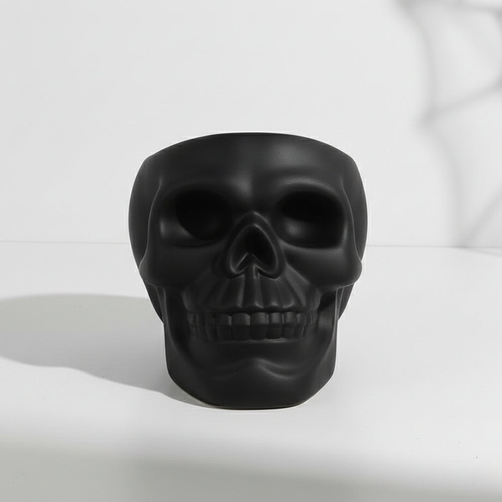 Halloween Skull Vessel