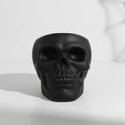 Halloween Skull Vessel