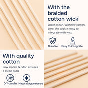 Cotton Candle Wick