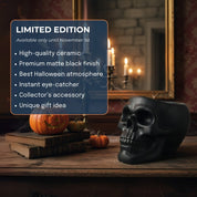 Halloween Skull Vessel