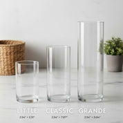 Candle Glass Cylinder