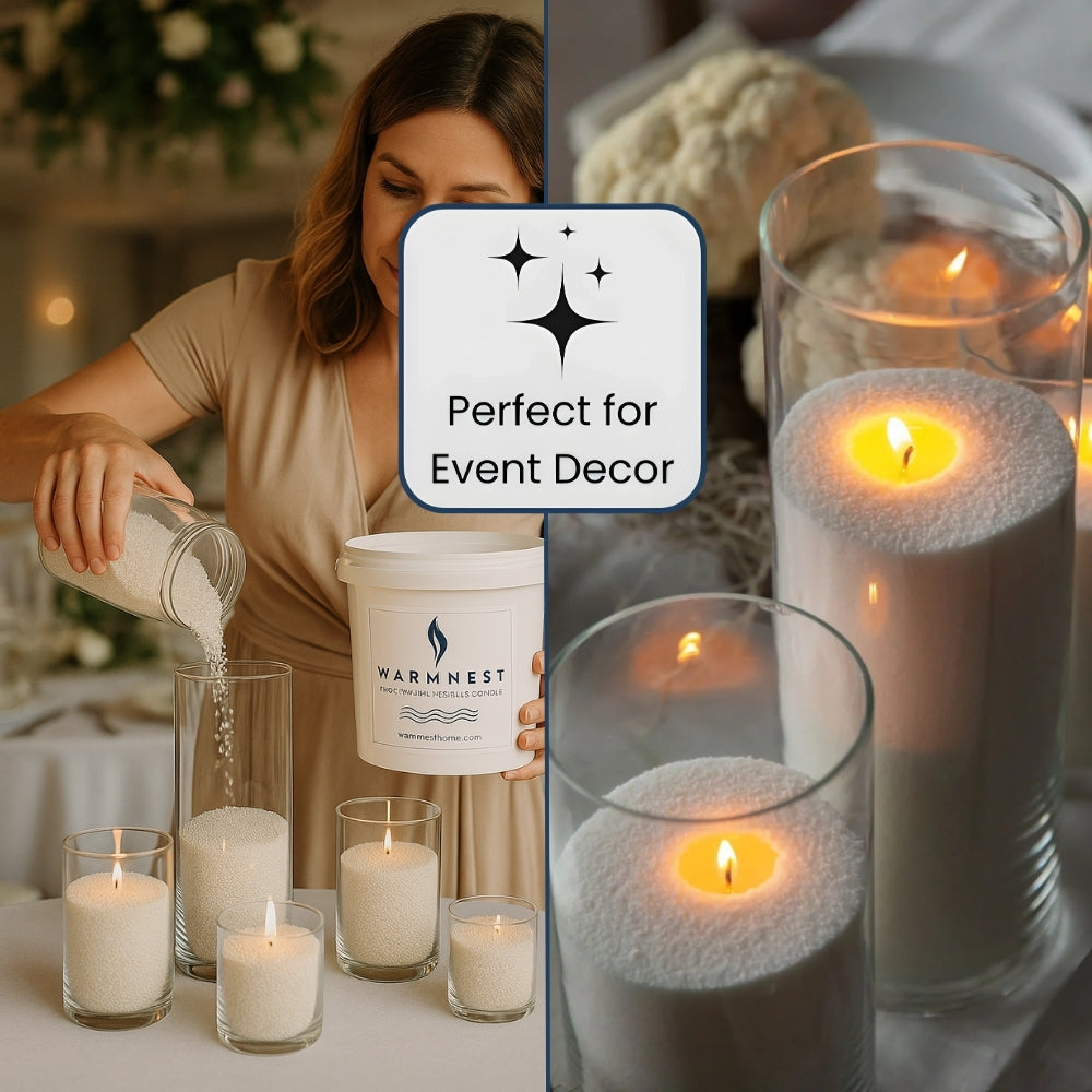 Warmnest® - Pearled Candle Bucket