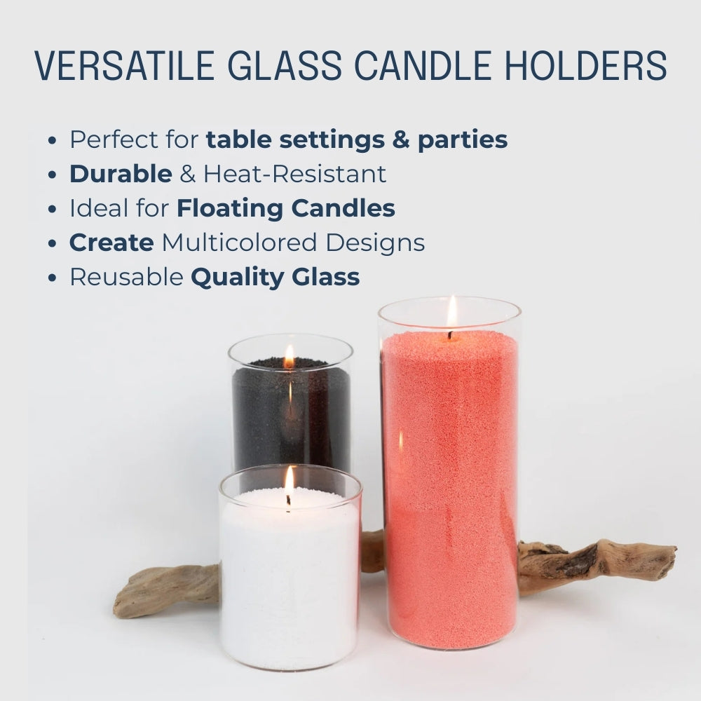 Candle Glass Cylinder