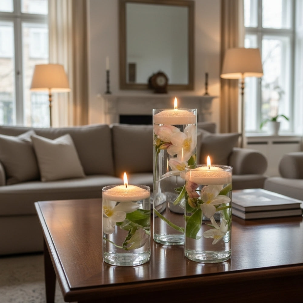 Candle Glass Cylinder