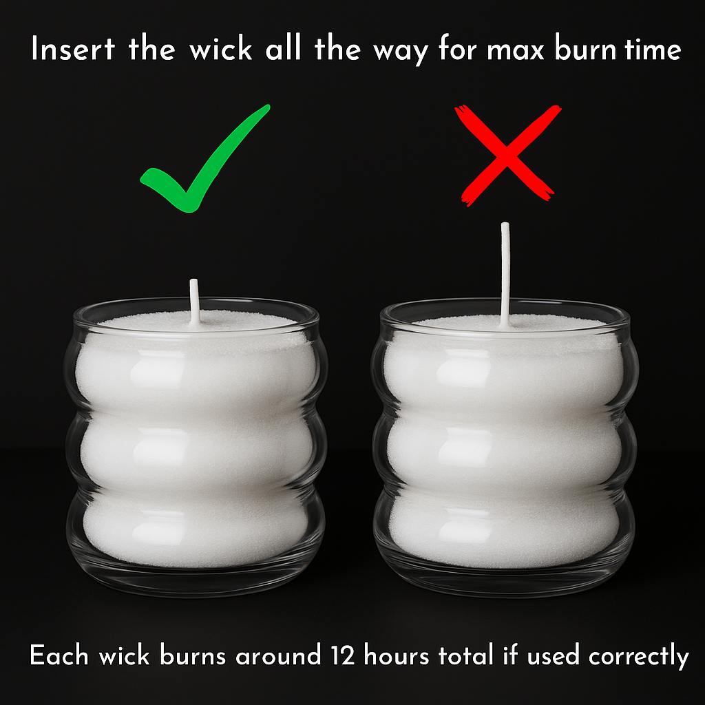 WHAT ABOUT THE WICKS?