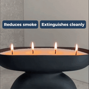 Candle Snuffer | Elegant Stainless Steel Candle Extinguisher