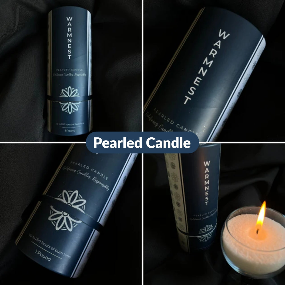 Pearled Candle Box – 17.6oz Wax Pearls
