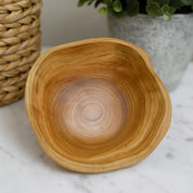 Wooden Candle Vessel