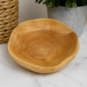 Wooden Candle Vessel