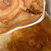 Wooden Candle Vessel