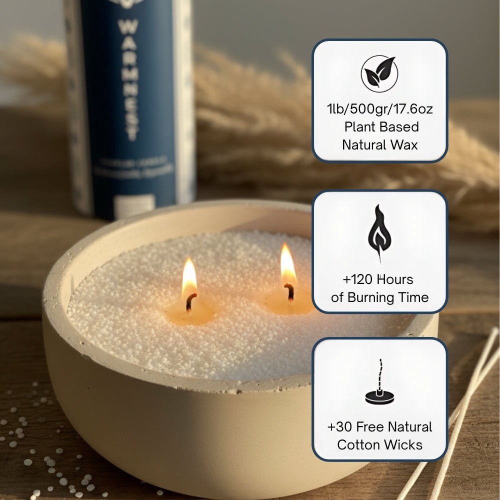 Discovery Pack - DIY Candle Making Kit - Warmnest Candle