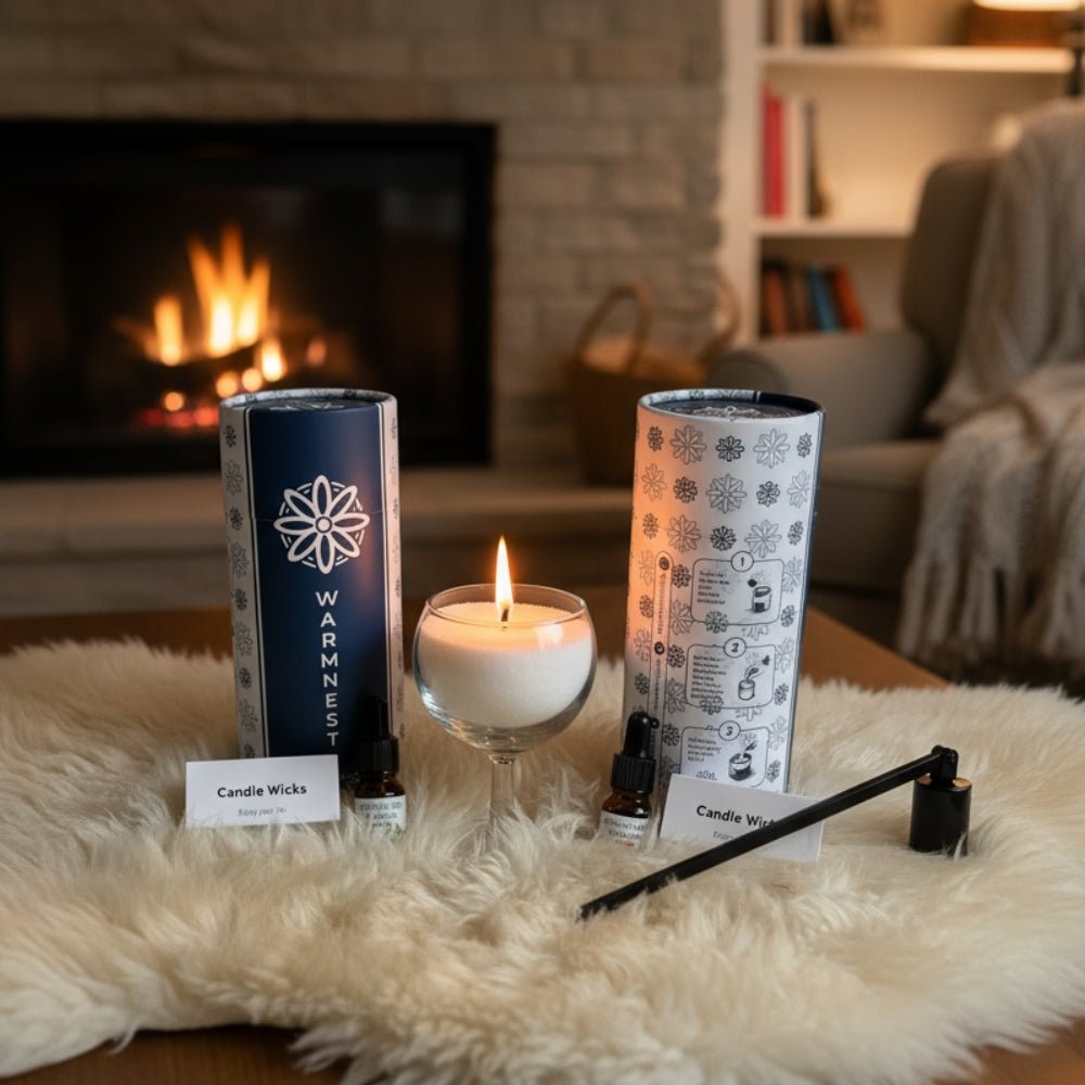 Discovery Pack - DIY Candle Making Kit - Warmnest Candle