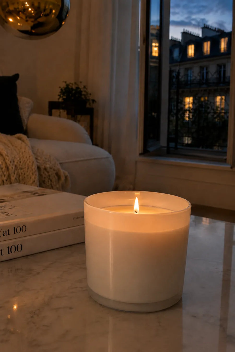 The candle we grew up with.