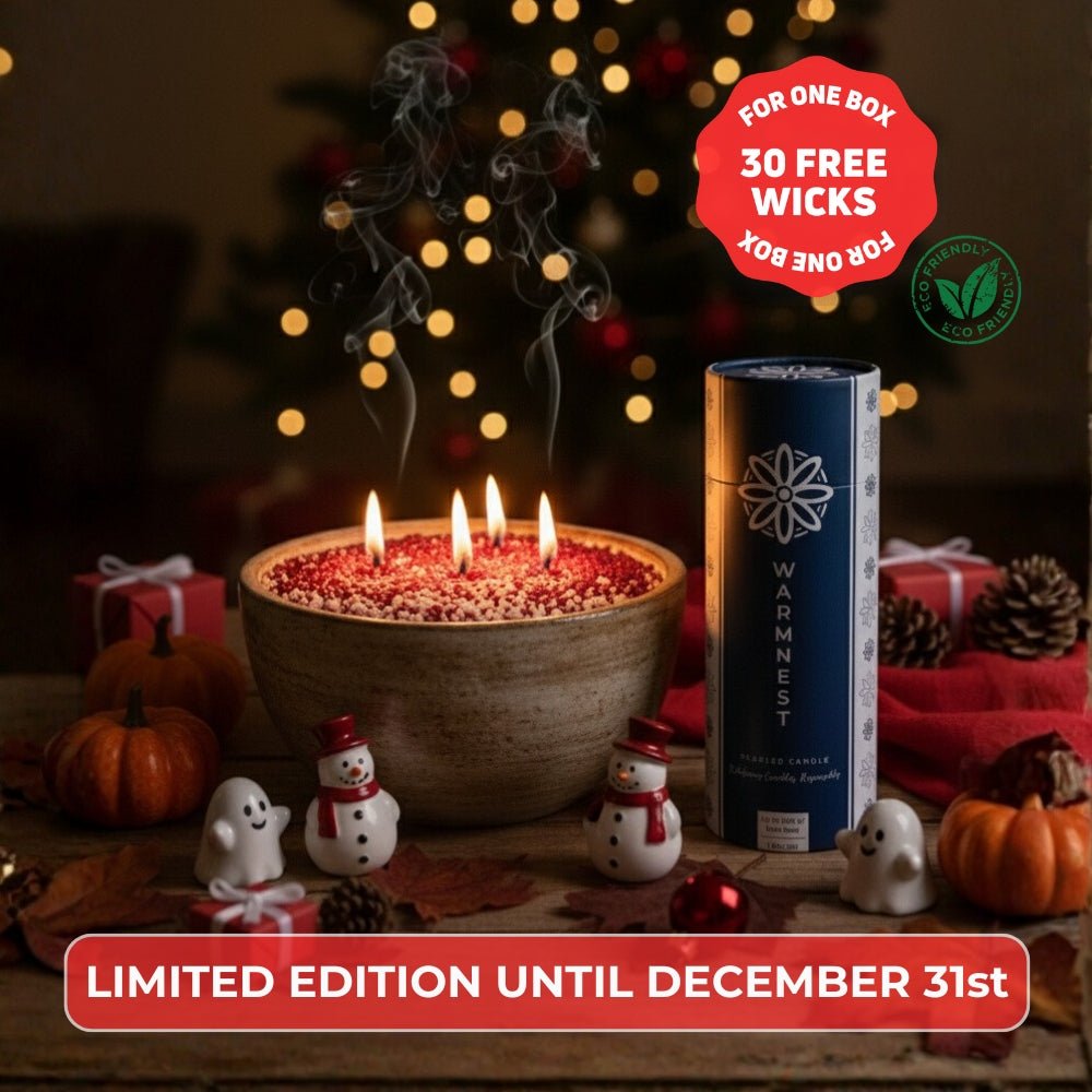 Warmnest® - Christmas Pearled Candle Edition
