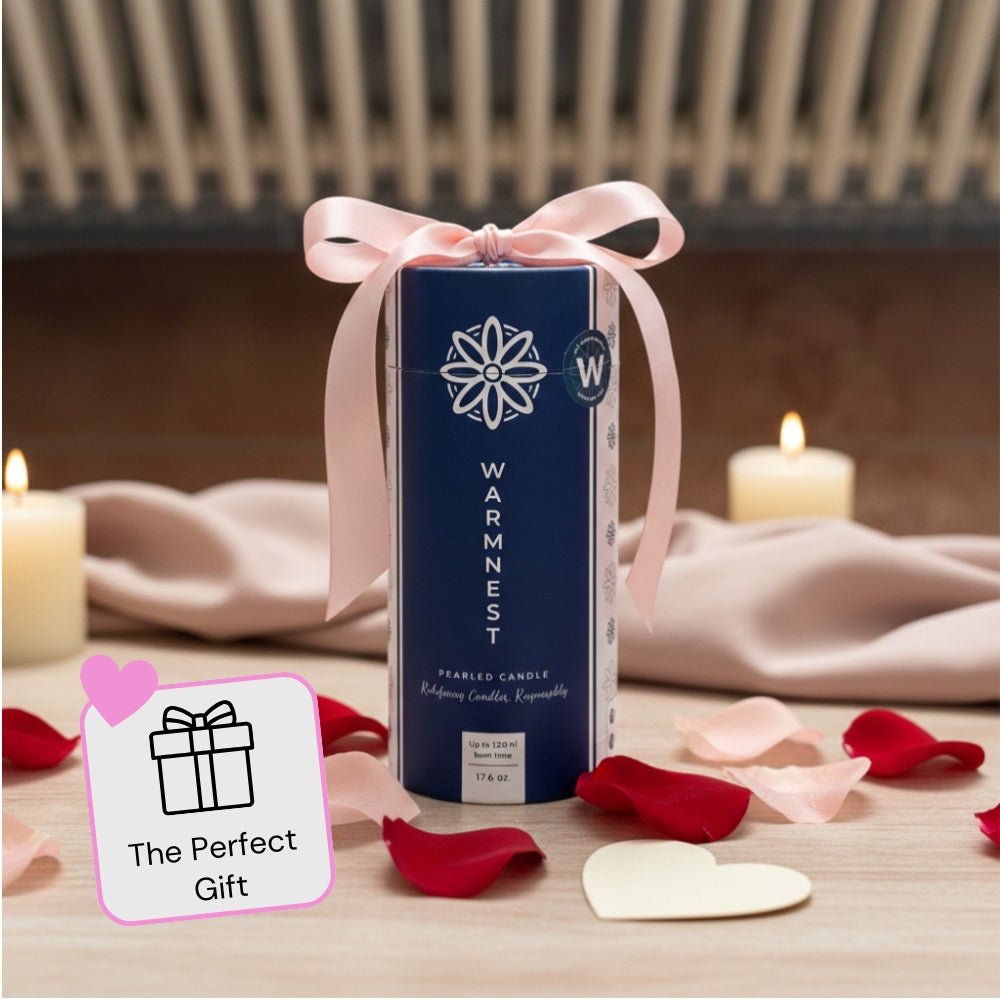 Warmnest® - Valentine's Day Pearled Candle Edition