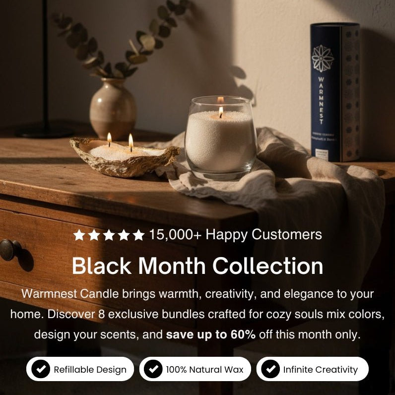 Black Friday Bundle Packs - Warmnest Candle