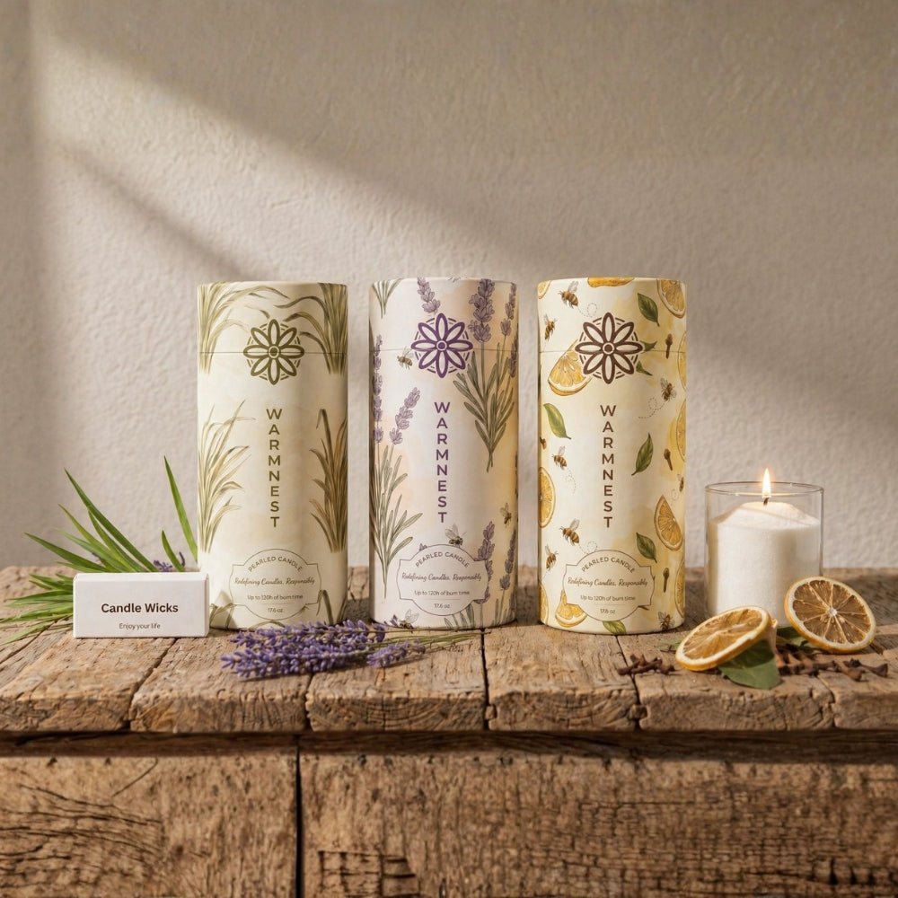 Natural Insect Repellent Pearl Candles - Warmnest Candle