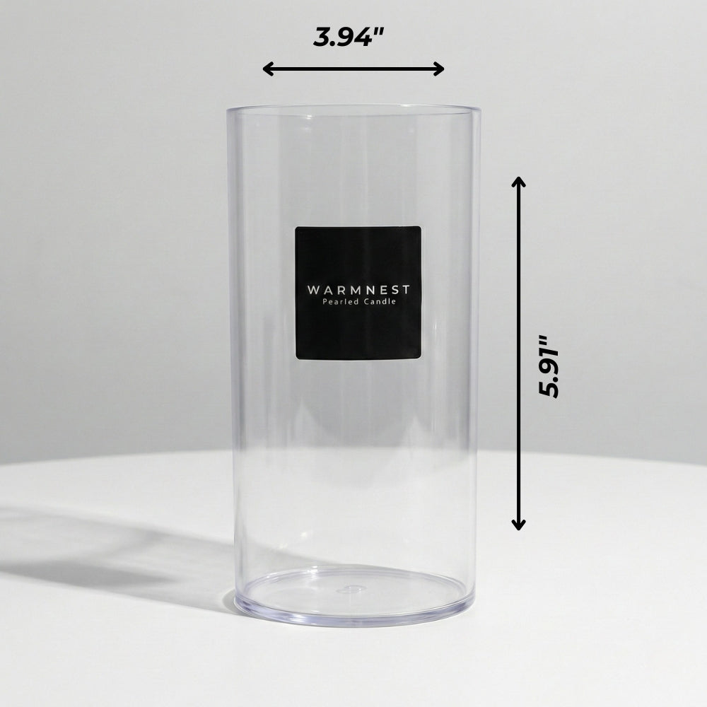 Candle Glass Cylinder