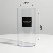 Candle Glass Cylinder