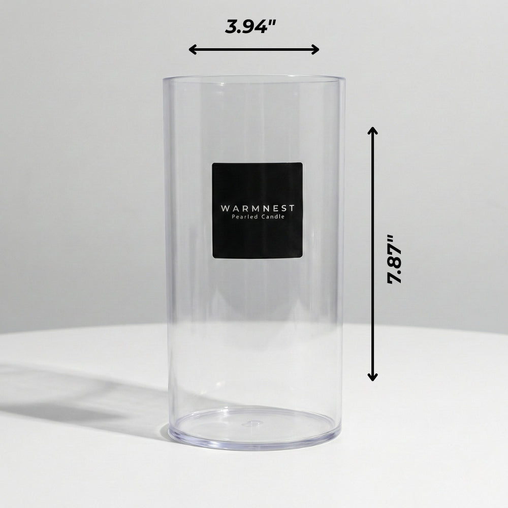 Candle Glass Cylinder