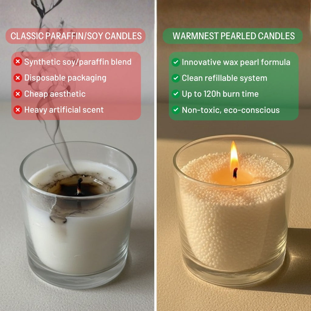 Warmnest® - Pearled Candle