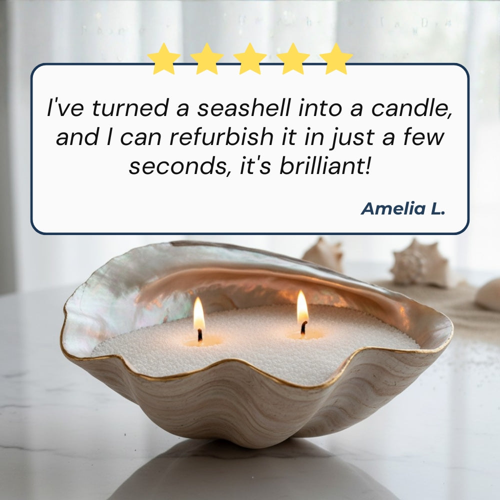 Warmnest® - Pearled Candle