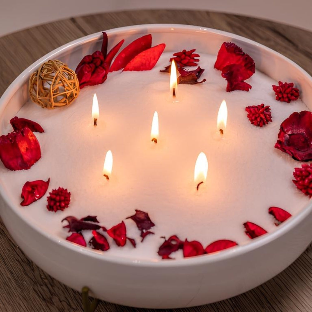 Warmnest® - Valentine's Day Pearled Candle Edition