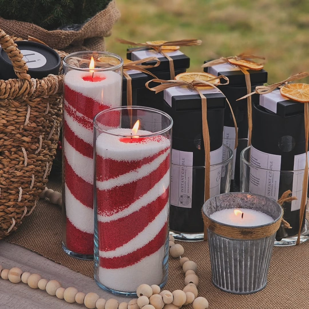 Warmnest® - Christmas Pearled Candle Edition
