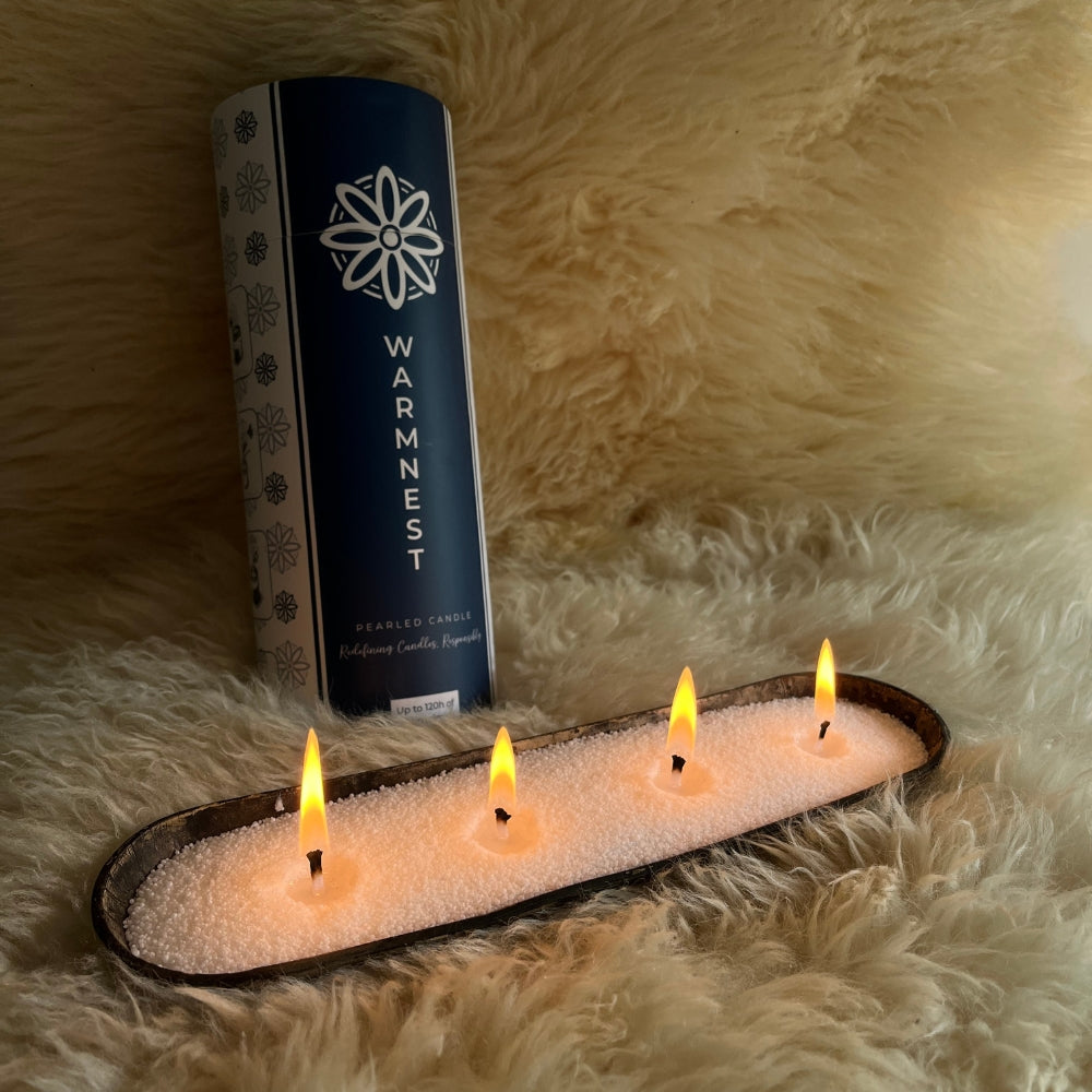Warmnest® - Pearled Candle
