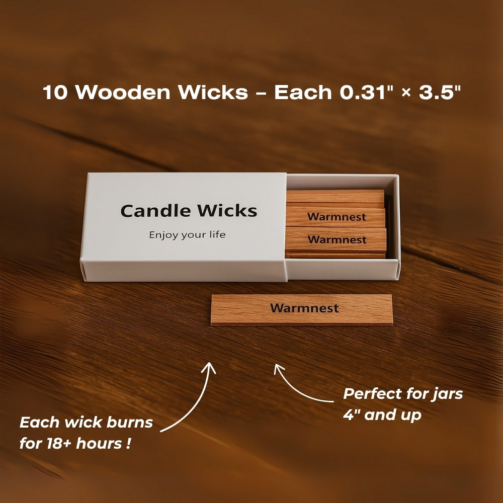 Wooden Candle Wick