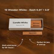 Wooden Candle Wick