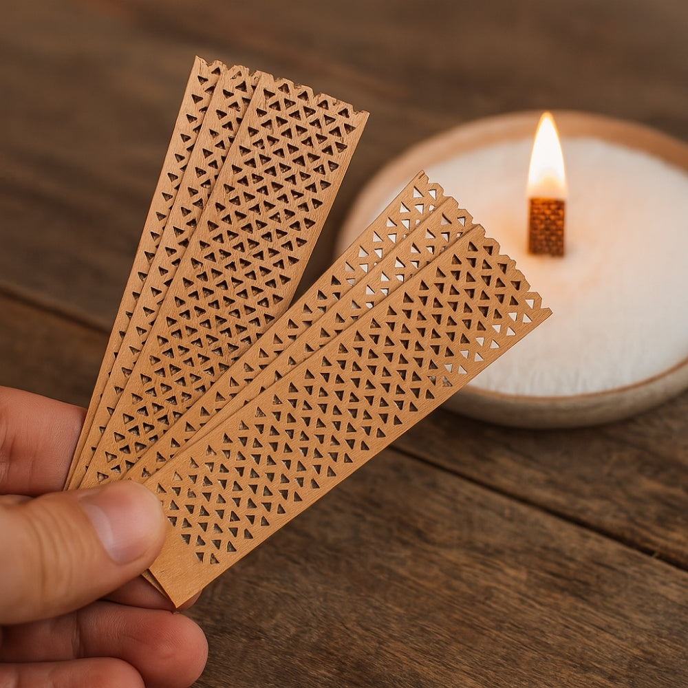 Wooden Candle Wick