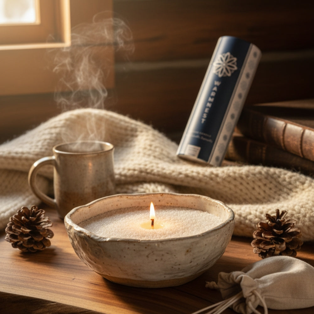 Warmnest® - Pearled Candle
