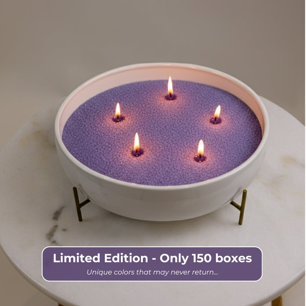 Warmnest® - Christmas Pearled Candle Edition