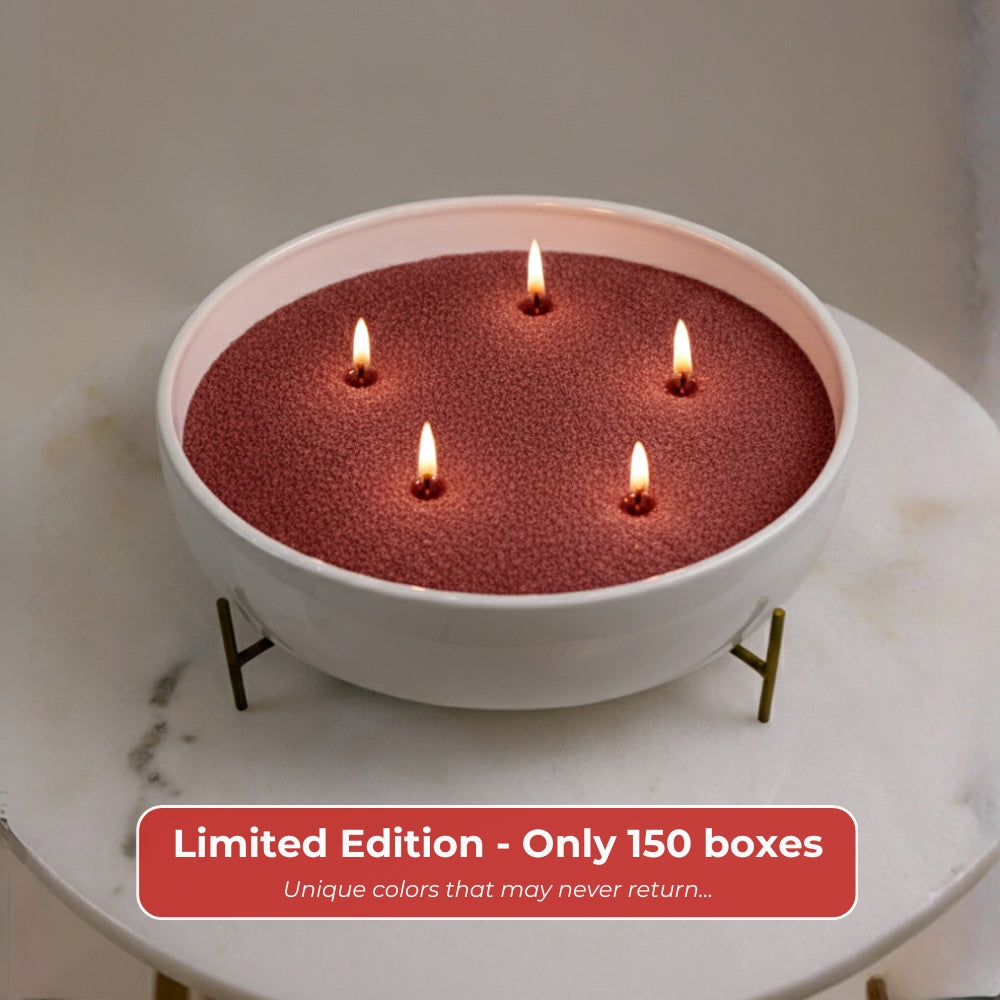 Warmnest® - Christmas Pearled Candle Edition