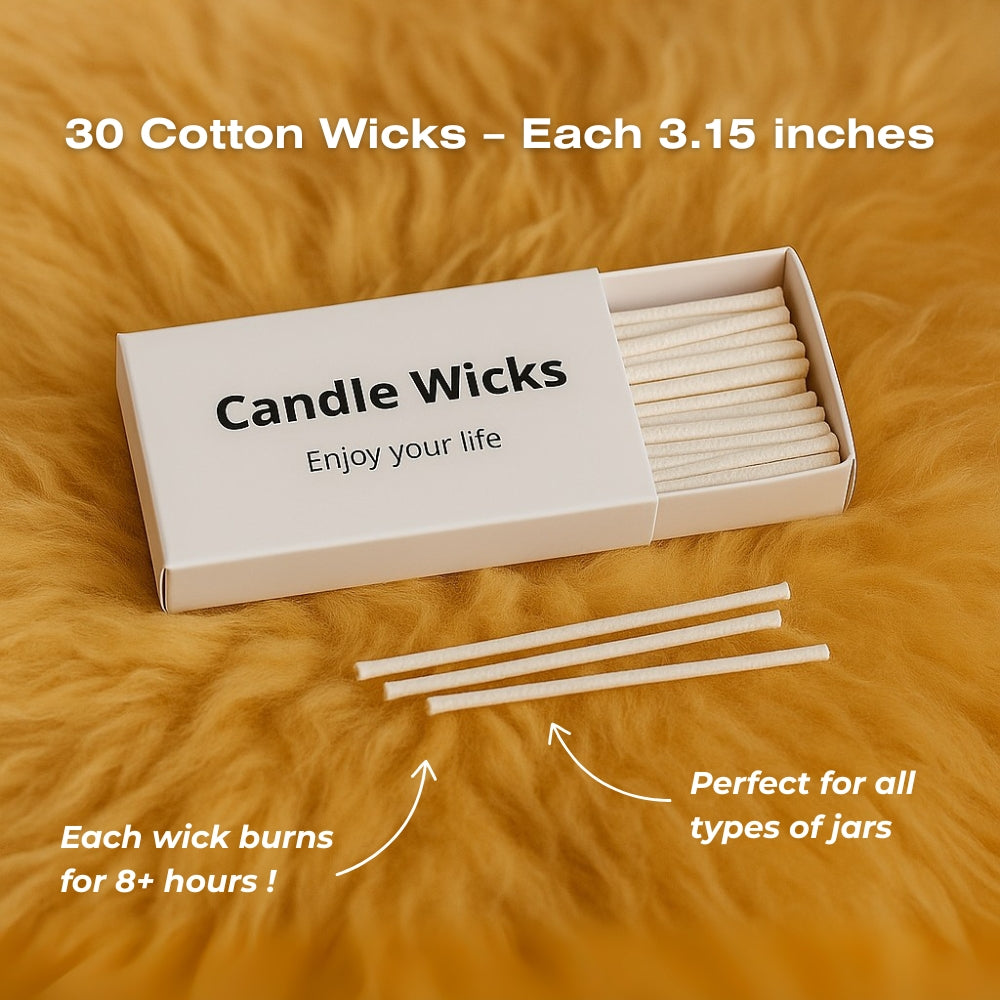 Cotton Candle Wick