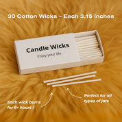 Cotton Candle Wick
