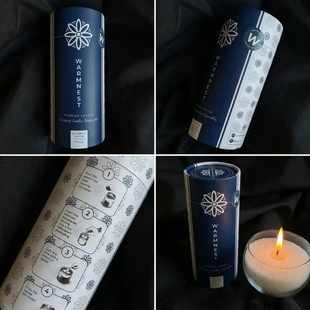 Pearled Candle Box – 2Lbs Wax Pearls