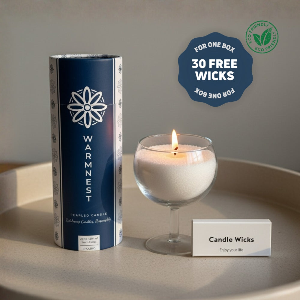 Warmnest® - Pearled Candle