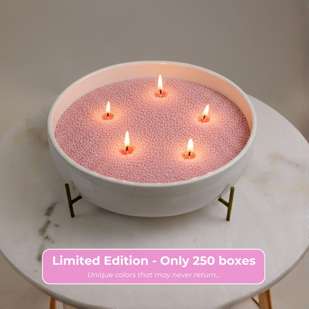 Warmnest® - Valentine's Day Pearled Candle Edition