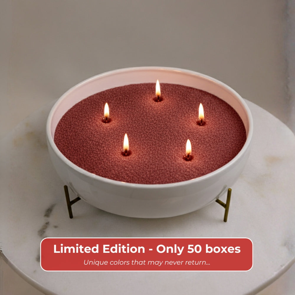 Warmnest® - Pearled Candle