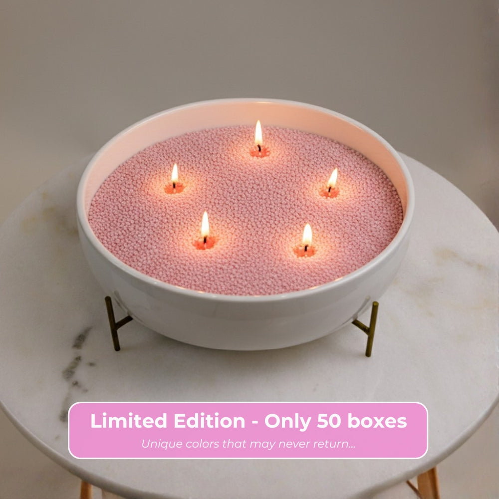 Warmnest® - Pearled Candle