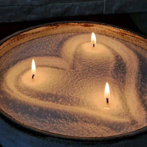 Warmnest Pearled Candle