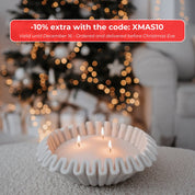 Warmnest® - Christmas Pearled Candle Edition