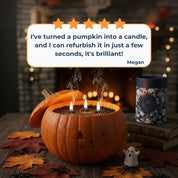 Warmnest® - Halloween Pearled Candle