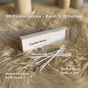 Cotton Candle Wick